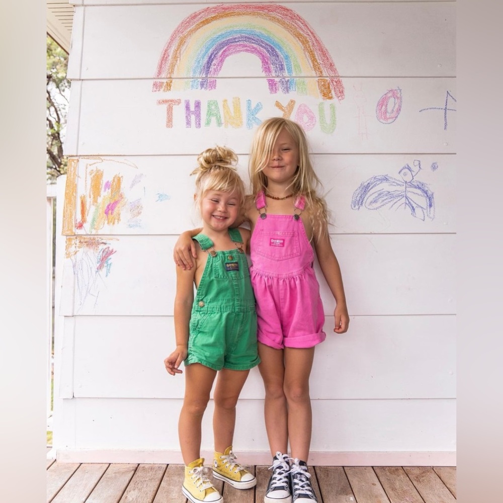 Vintage Oshkosh overalls RARE